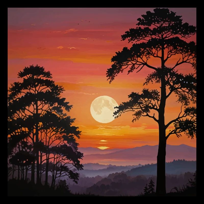 Landscape Sunset