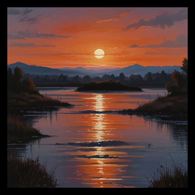 Landscape Sunset