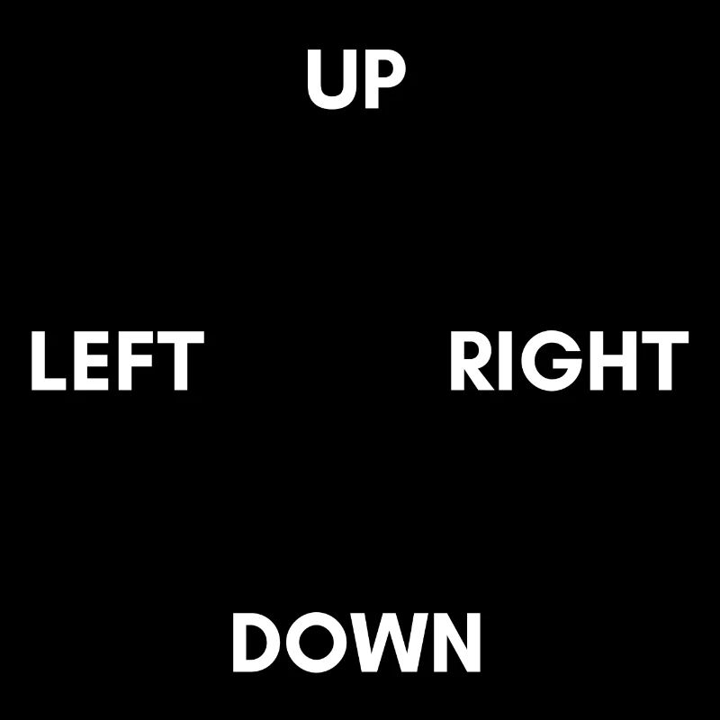 Up Left Right Down