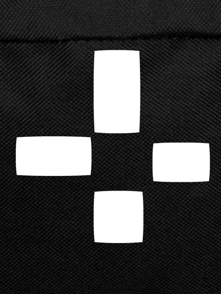 Square Pattern Four Shapes Shape
