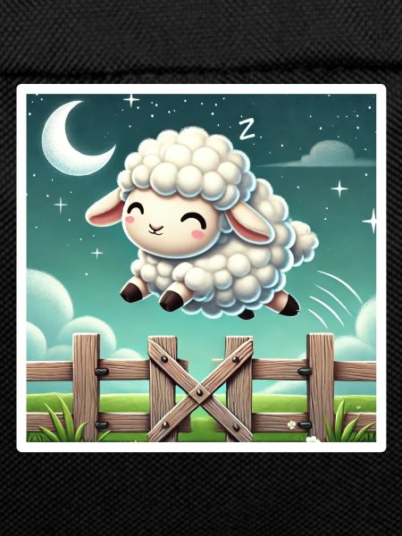 Counting sheep at night