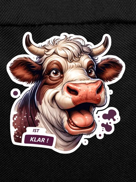 Cow funny all right