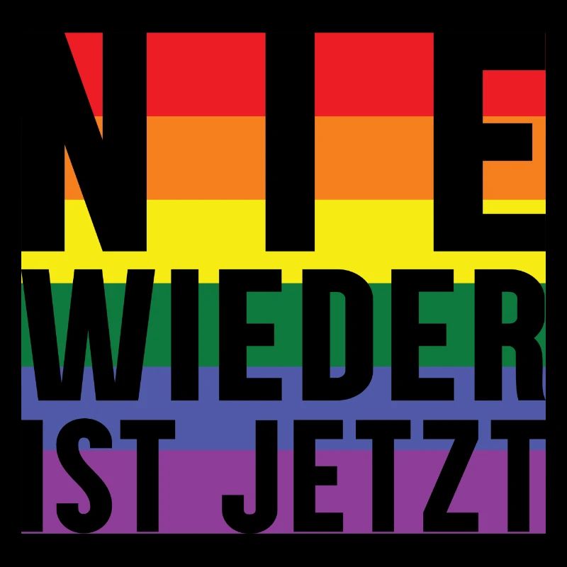 Plus jamais le lettrage Pride