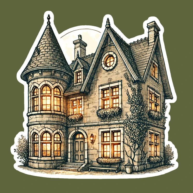 Haus romantisch