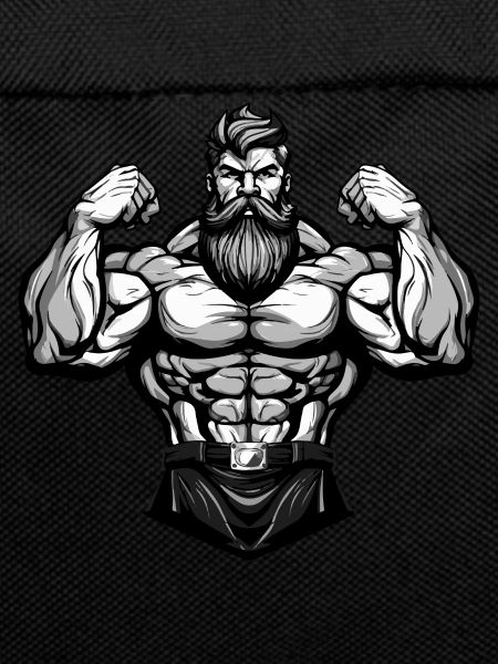 Bodybuilder Muscles Gym Workout