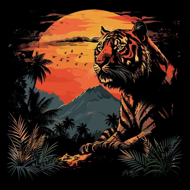 Tiger Wildcat Jungle