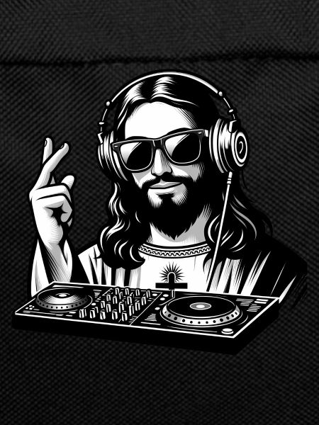 Moderner Jesus