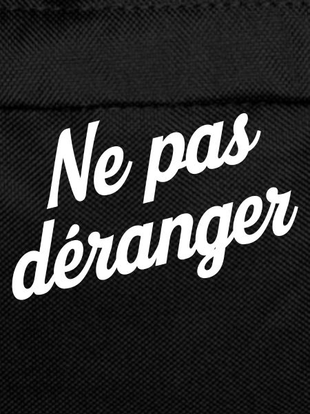 Ne pas déranger