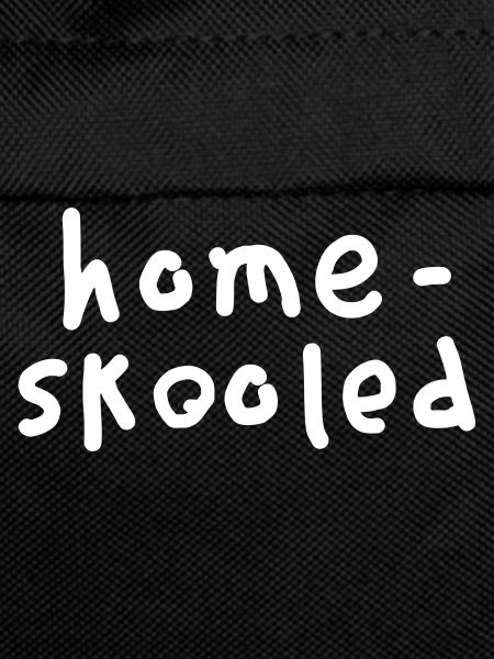 Home Skooled Funny School Design