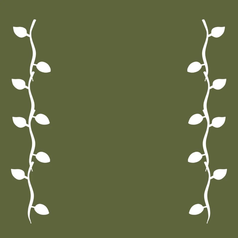 Leaves Line Nature Leaf Branches Shape