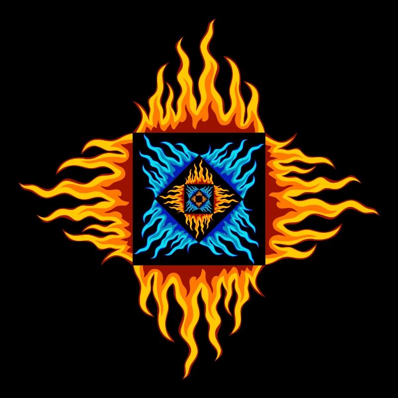 Infinite Fire and Ice