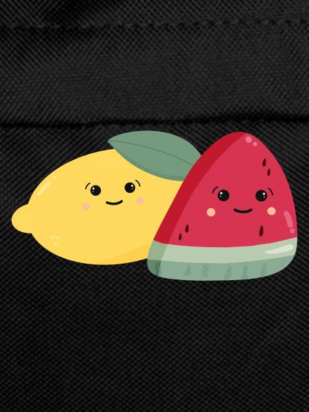 Kawaii Lemon & Melon