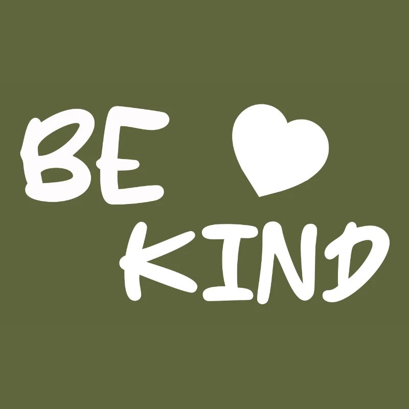 Be Kind Lettering