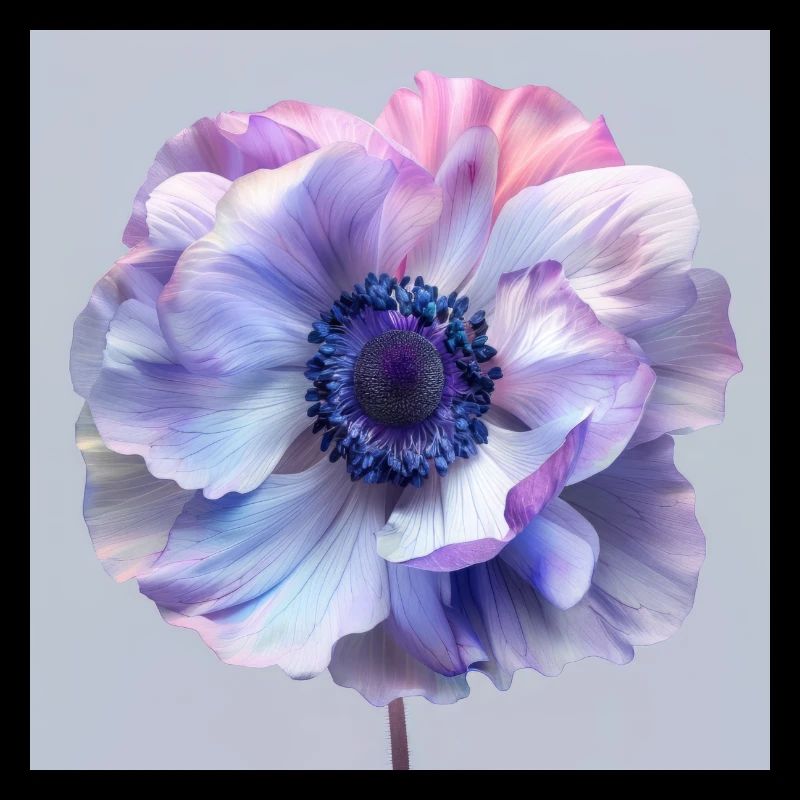 Violet Macro 6