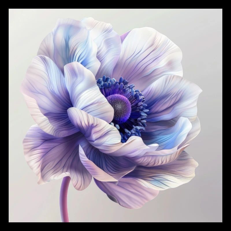 Violet Macro 5