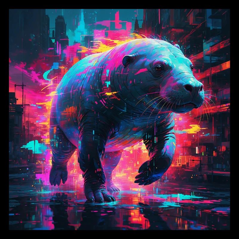 Neon Manatee