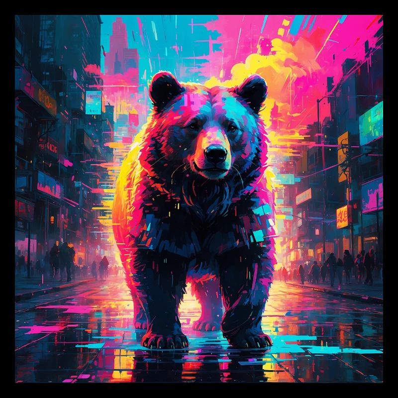 Neon Bear