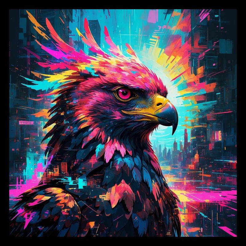 Neon Adler