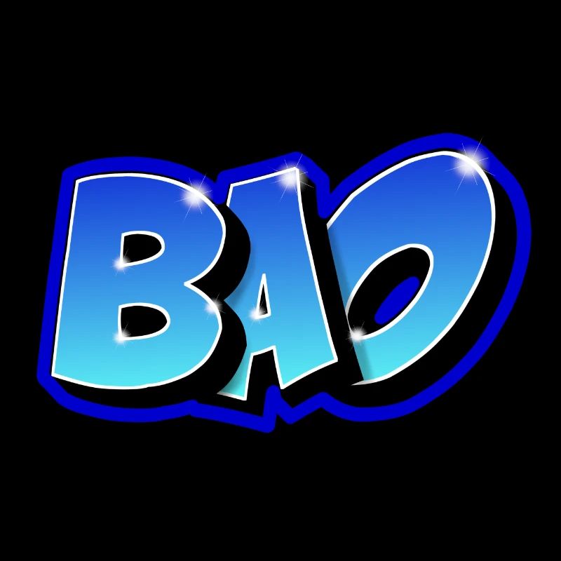 Graffiti First Name BAO Printable on All