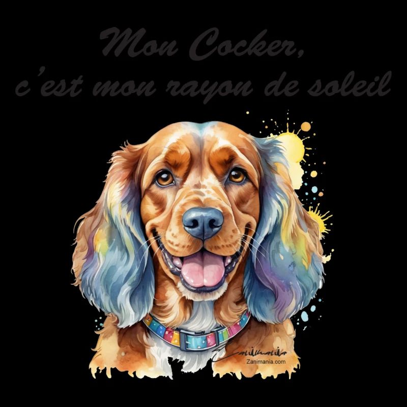 Cocker rayon de soleil