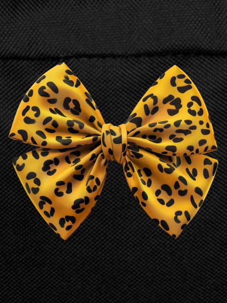 Chic Leopard Bow T-shirt