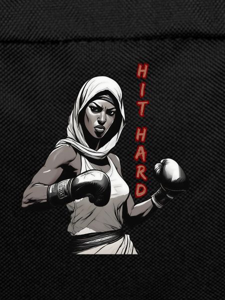 HIT HARD Boxing Woman