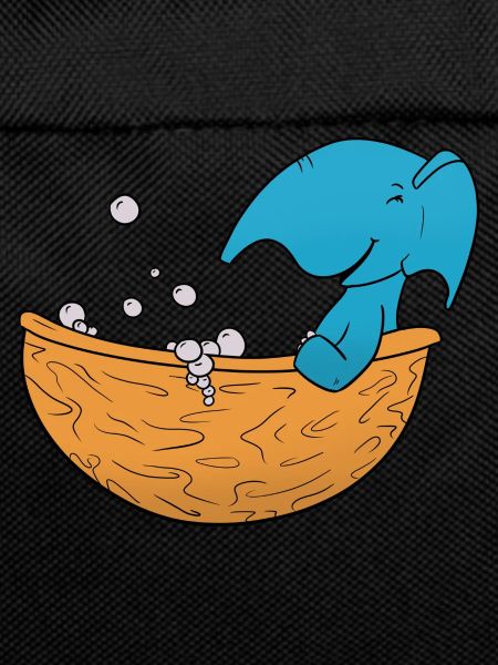 Bain d’éléphant
