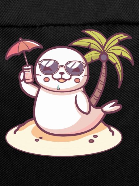 Seal Summer Beach Comic