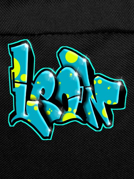 LEON GRAFFITI NAME Druck