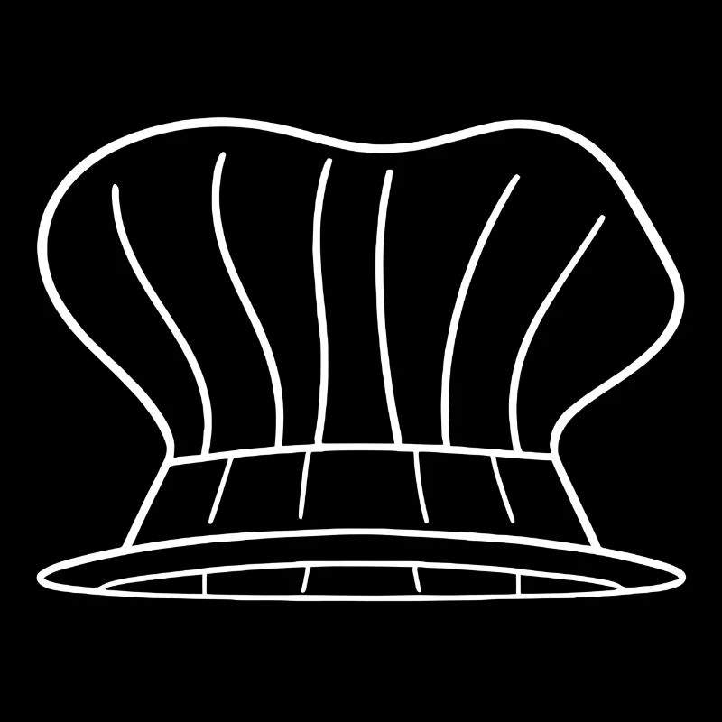 Chef's Hat, Hobby Chef, Funny Baker, Cooking Gift