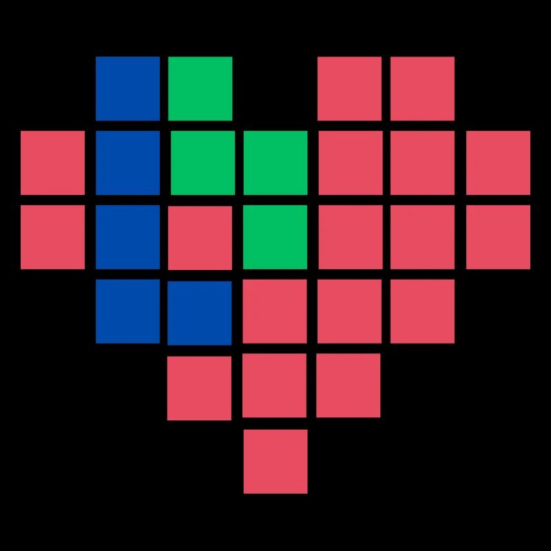 Coeur de pixels