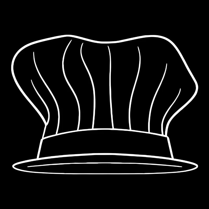 Chef's Hat Gift Hobby Chef Funny Baker Cooking