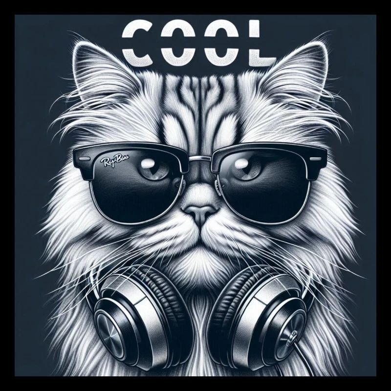 Cool Cat Vibes © 001