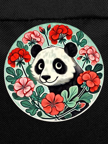 Panda Bear Geraniums