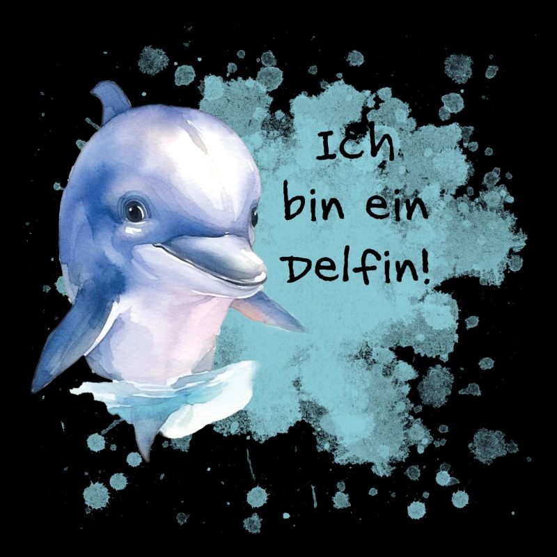 Ich bin ein Delfin!