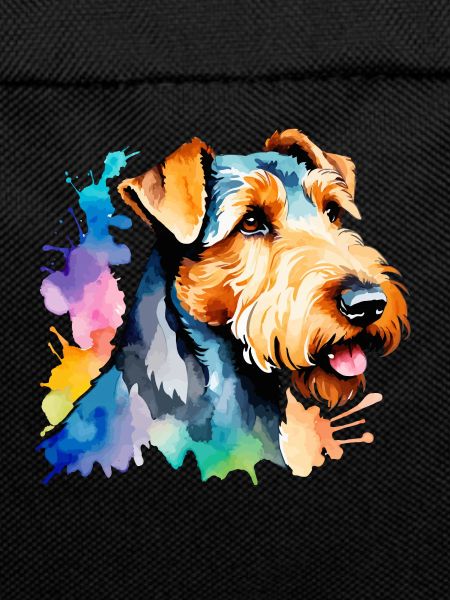 Airedale Terrier Aquarelle