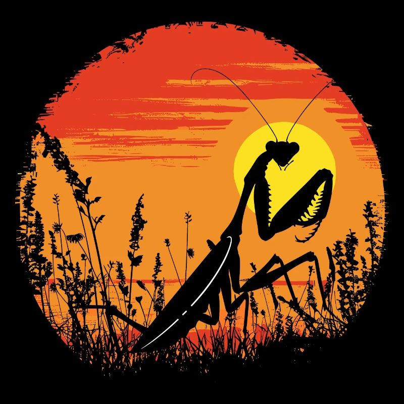 Praying Mantis Insect