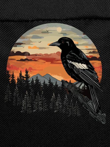 Magpie Bird Bird Breeder Flying