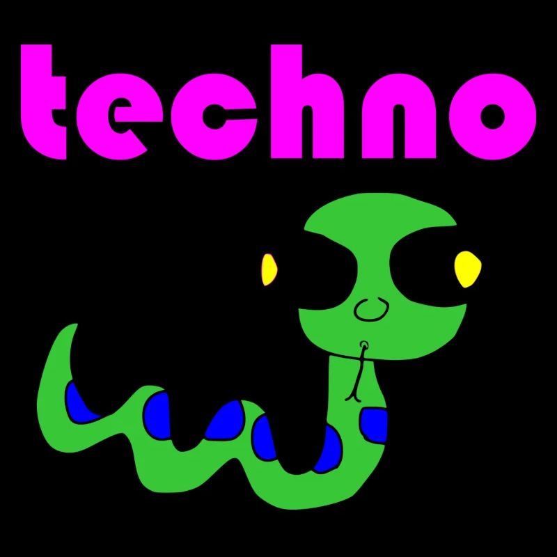 techno schlange