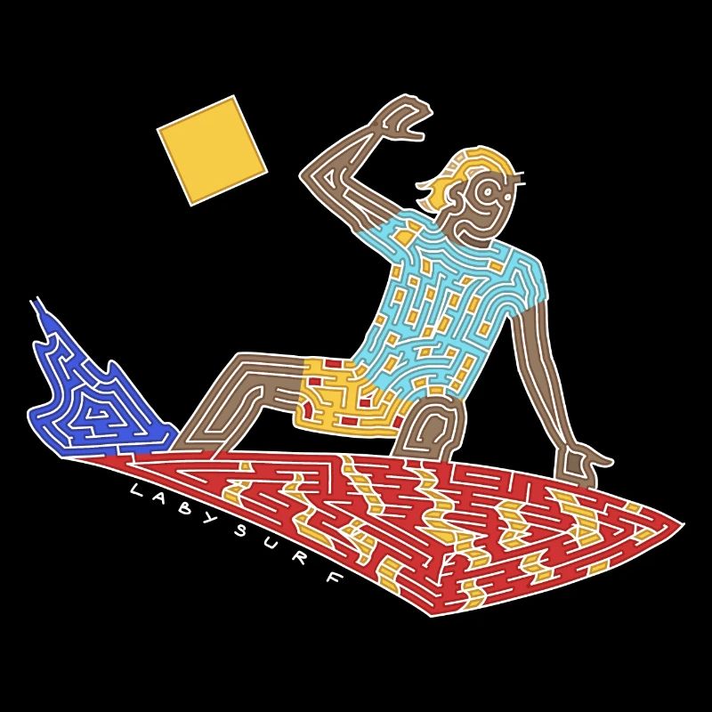 Surfer Maze