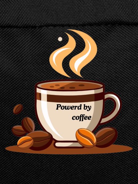 Powerd by coffee