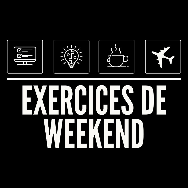 exercices weekend - exercice pour le weekend
