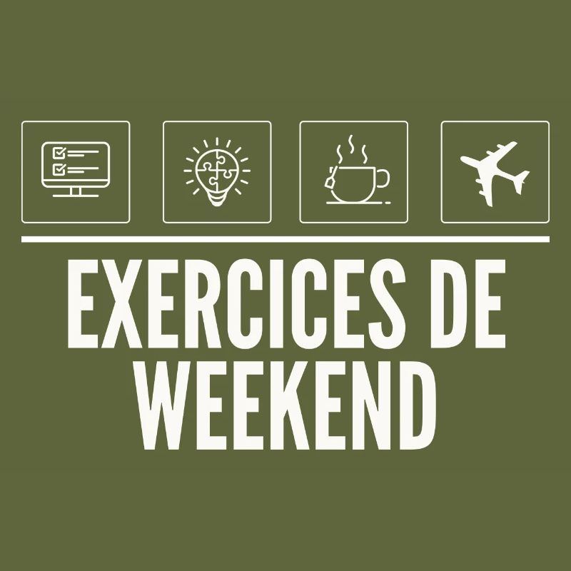 Weekend Exercises - Weekend Exercise
