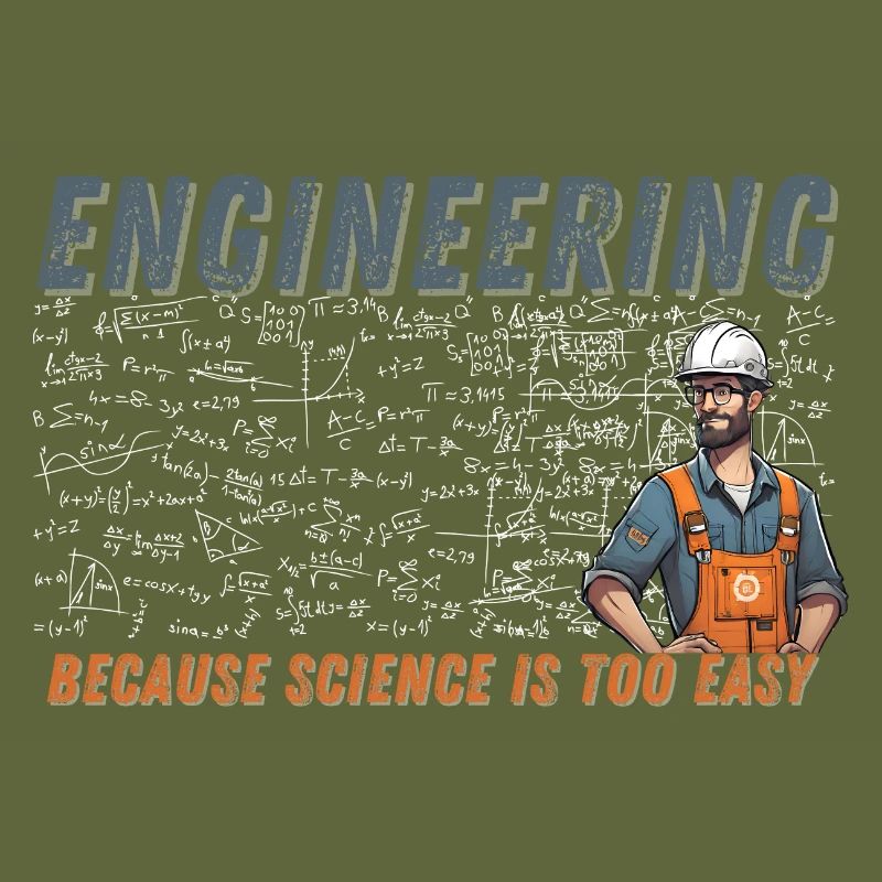 Engineering Because Scince is too easy