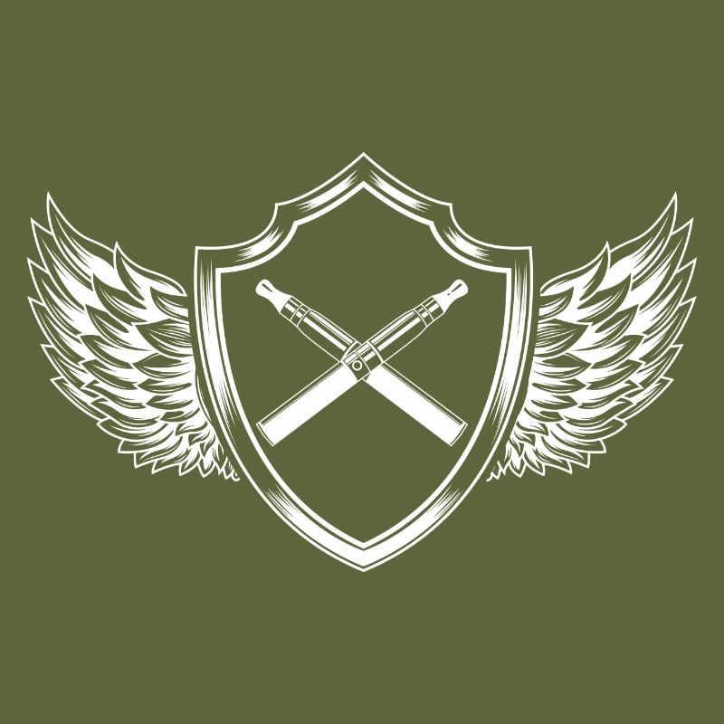 E-cigarette crest