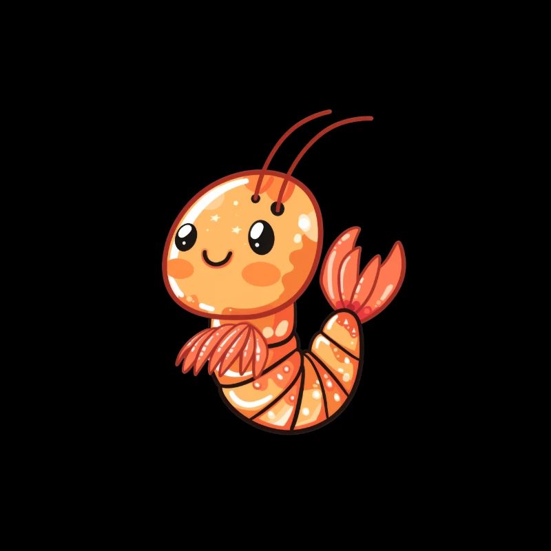 Happy shrimp