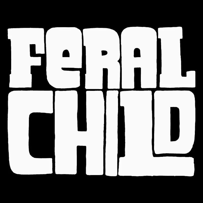 Feral Child funny design