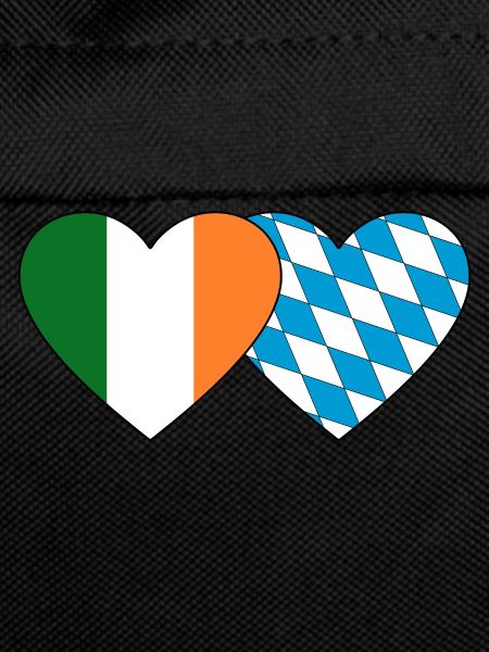 Ireland Bavaria Flag Heart