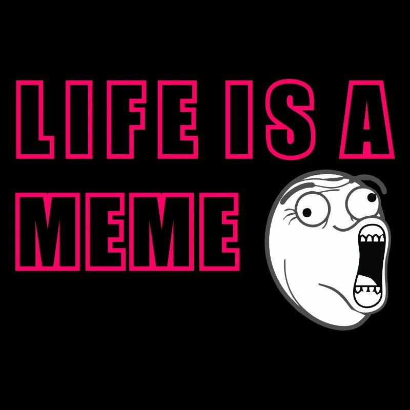 life is a meme