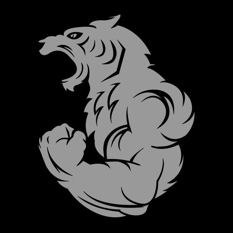 Strong Tiger Wolf